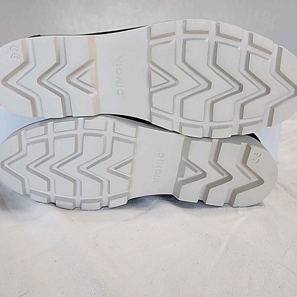 Vionic Kensley Black Patent Leather Loafers H9623L2001 Women's 7.5 W ArchSupport - Picture 4 of 8